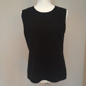 InCashmere Cashmere Sleeveless Sweater Top